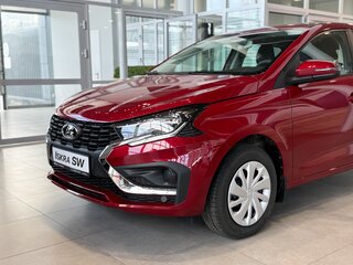 2026 Lada (ВАЗ) Iskra SW Cross, красный, 1767000 рублей, вид 2