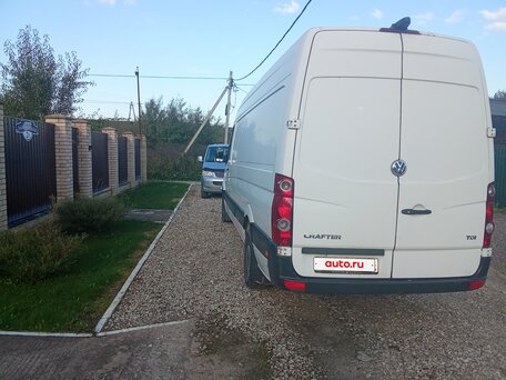 2011 Volkswagen Crafter, белый, 1950000 рублей, вид 5