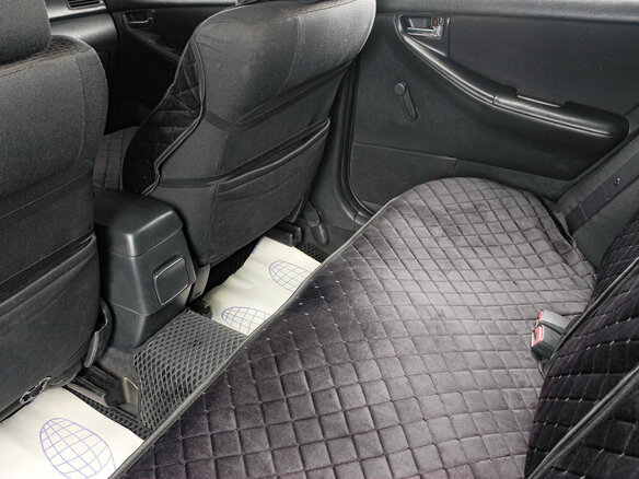 2006 Toyota Corolla IX (E120, E130) Рестайлинг, серебристый - вид 7