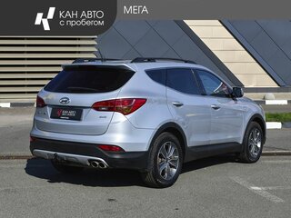 2013 Hyundai Santa Fe III, серебристый, 1748000 рублей, вид 2