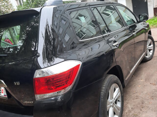 2011 Toyota Highlander II (XU40) Рестайлинг, чёрный, 2250000 рублей, вид 5
