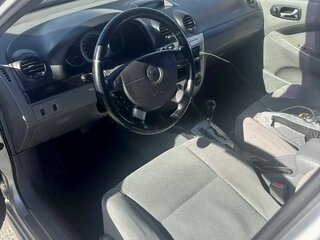 2008 Chevrolet Lacetti I, серебристый, 475000 рублей, вид 4