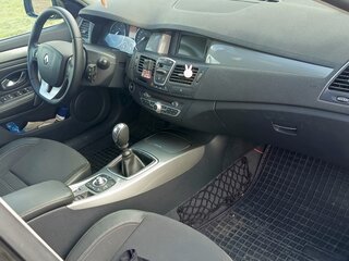 2011 Renault Laguna III Рестайлинг, чёрный, 730000 рублей, вид 5