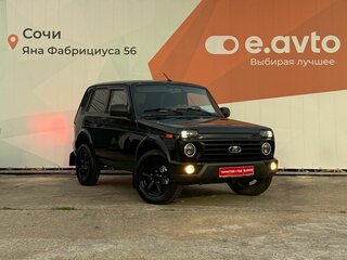 2023 Lada (ВАЗ) Niva Legend Euro-2 I, зелёный, 865000 рублей, вид 3