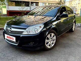 2012 Opel Astra H Рестайлинг, чёрный, 750000 рублей, вид 1