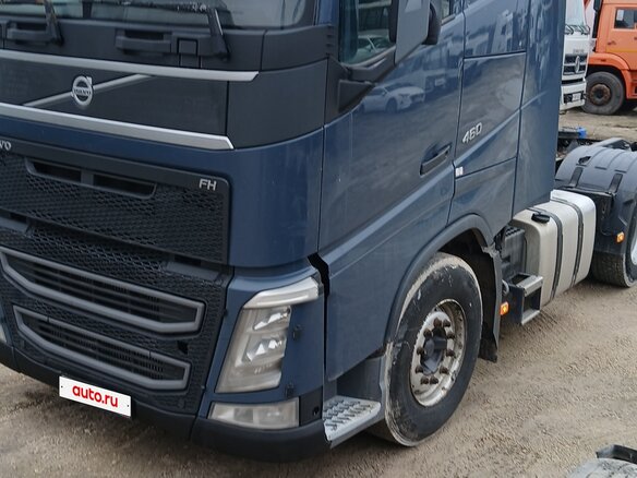 2019 Volvo FH, синий, 8256000 рублей