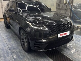 2021 Land Rover Range Rover Velar I, чёрный, 4999999 рублей, вид 3