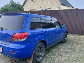 2002 Mitsubishi Airtrek I Рестайлинг, синий, 440000 рублей, вид 3