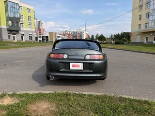 1994 Toyota Supra IV (A80), серый, 4500000 рублей, вид 4