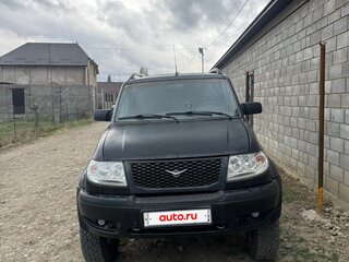 2013 УАЗ Патриот I Рестайлинг, чёрный, 490000 рублей, вид 1
