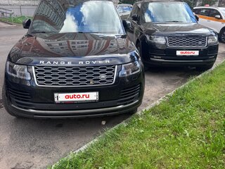 2014 Land Rover Range Rover IV, чёрный, 3500000 рублей, вид 2