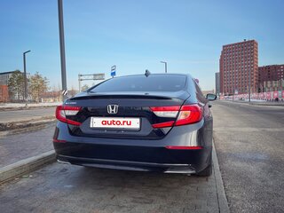2021 Honda Accord X Рестайлинг, чёрный, 2590000 рублей, вид 5