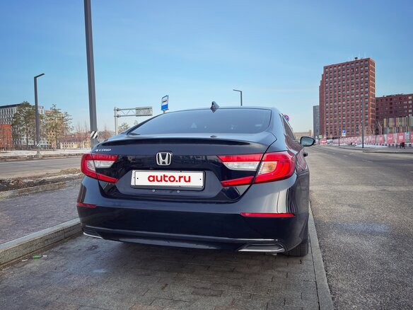 2021 Honda Accord X Рестайлинг, чёрный, 2490000 рублей - вид 4