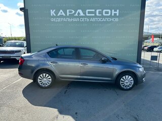 2017 Skoda Octavia III (A7), серый, 1459000 рублей, вид 4