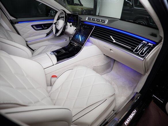 2021 Mercedes-Benz Maybach S-Класс 680 II (Z223), чёрный, 117000000 рублей - вид 18