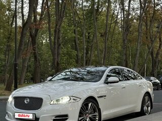 2011 Jaguar XJ Long IV (X351), белый, 2500000 рублей, вид 1