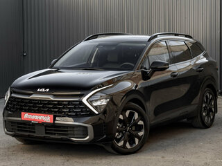 2024 Kia Sportage V, чёрный, 3620000 рублей, вид 1