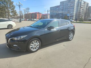 2015 Mazda Axela III, чёрный, 1150000 рублей, вид 1
