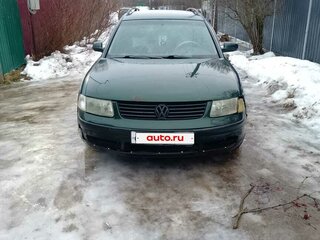 1998 Volkswagen Passat B5, зелёный, 150000 рублей, вид 1