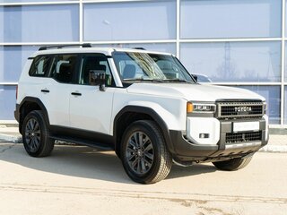 2026 Toyota Land Cruiser Prado 250 Series, белый, 11700000 рублей, вид 3