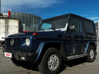 1993 Mercedes-Benz G-Класс 300 II (W463), синий, 2690000 рублей, вид 2