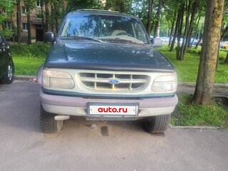 1995 Ford Explorer II, зелёный, 330000 рублей, вид 2