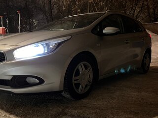 2013 Kia Ceed II, серебристый, 999999 рублей, вид 1