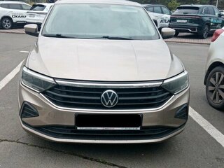 2021 Volkswagen Polo VI, коричневый, 1599000 рублей, вид 1