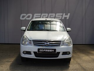 2016 Nissan Almera III (G15), белый, 650000 рублей, вид 3