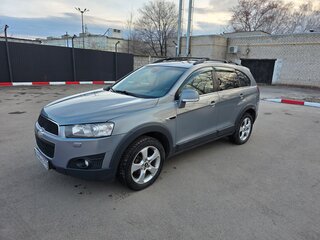 2012 Chevrolet Captiva I Рестайлинг, серый, 1050000 рублей, вид 1