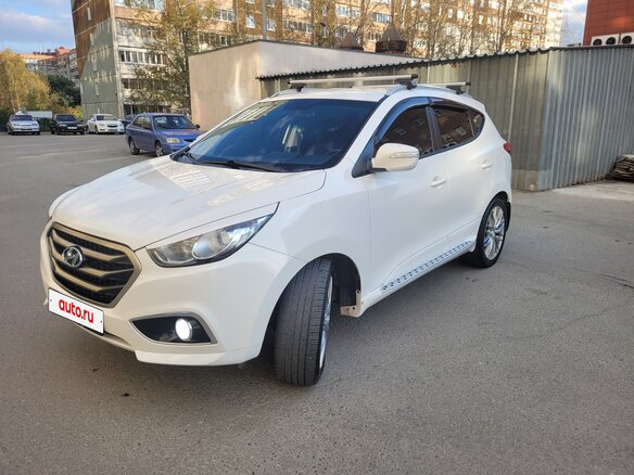 2013 Hyundai ix35 I, белый, 1300000 рублей - вид 9