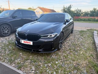 2023 BMW 5 серии 530d VII (G30/G31/G38) Рестайлинг, серый, 5800000 рублей, вид 3