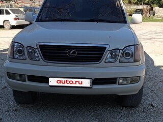 2000 Lexus LX 470 II, белый, 1500000 рублей, вид 3