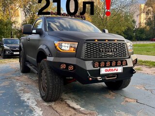 2007 Toyota Tundra II, чёрный, 5490000 рублей, вид 2