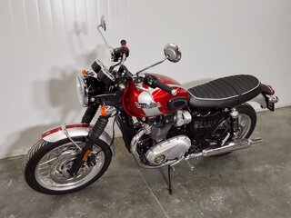 2025 Triumph Bonneville T120, красный, 1579000 рублей, вид 2