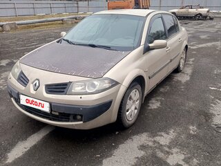 2006 Renault Megane II, бежевый, 320000 рублей, вид 1