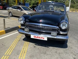 1958 ГАЗ 21 «Волга» 21В, чёрный, 1600000 рублей, вид 1