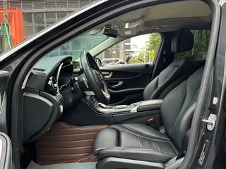 2021 Mercedes-Benz C-Класс Long 200 L IV (W205) Рестайлинг, чёрный, 2040888 рублей, вид 4