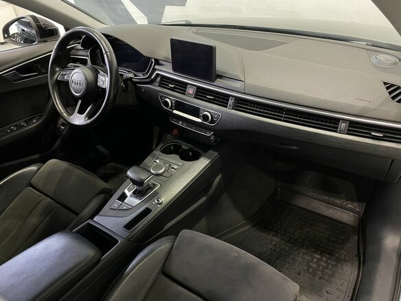 2015 Audi A4 V (B9), чёрный - вид 23