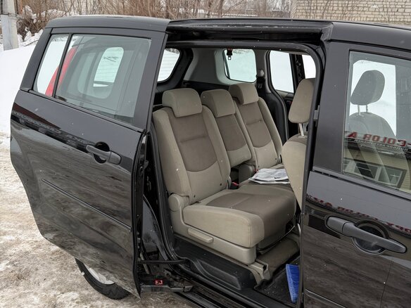 2007 Mazda 5 I (CR), чёрный, 680000 рублей - вид 14