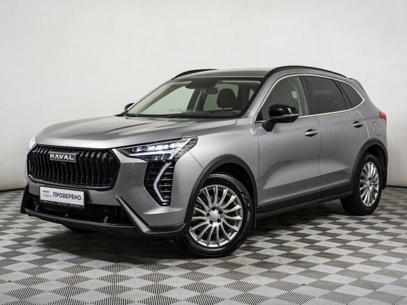 2024 Haval Jolion I Рестайлинг, серый