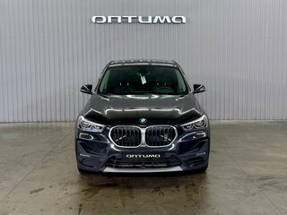 2021 BMW X1 18i sDrive II (F48) Рестайлинг, чёрный, 1897000 рублей, вид 2