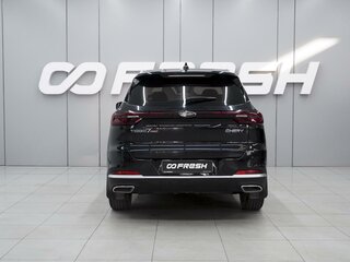 2021 Chery Tiggo 7 Pro I, чёрный, 1660000 рублей, вид 4