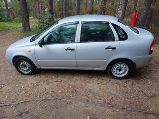 2010 Lada (ВАЗ) Kalina I, серебристый, 355000 рублей, вид 4