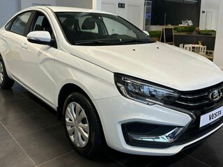 2026 Lada (ВАЗ) Vesta I Рестайлинг (NG), белый, 1581000 рублей, вид 2