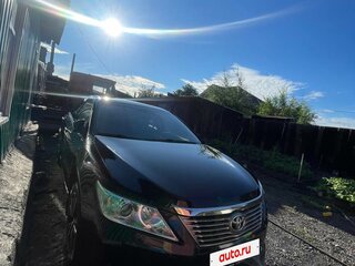 2014 Toyota Camry VII (XV50), чёрный, 1690000 рублей, вид 2