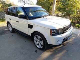 2009 Land Rover Range Rover Sport I Рестайлинг, белый, 2000000 рублей, вид 5