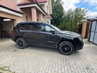 2012 Jeep Compass I Рестайлинг, чёрный, 1350000 рублей, вид 4
