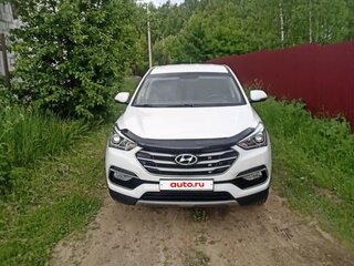 2016 Hyundai Santa Fe III Рестайлинг, белый, 2250000 рублей, вид 5