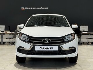 2025 Lada (ВАЗ) Granta I Рестайлинг, белый, 1094000 рублей, вид 2